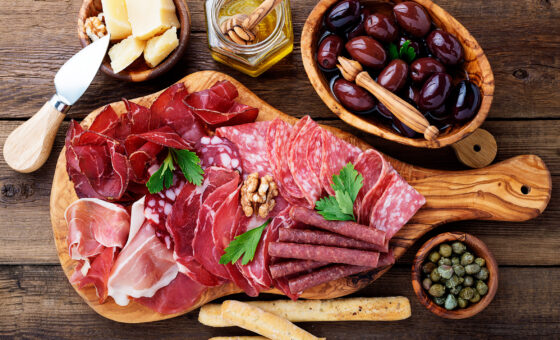 Tapas bræt