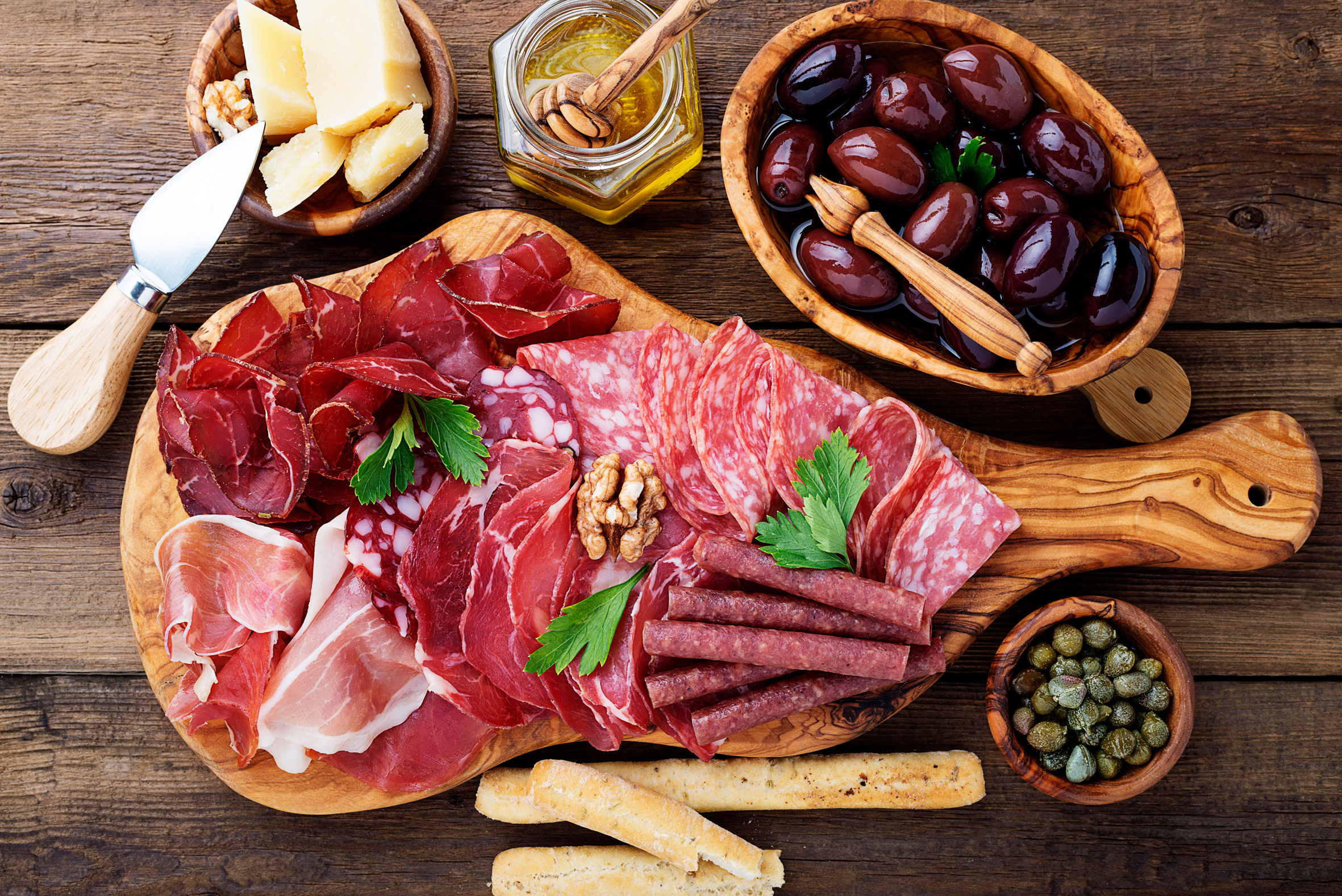 Tapas bræt