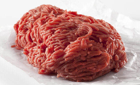 Friskhakket oksekød