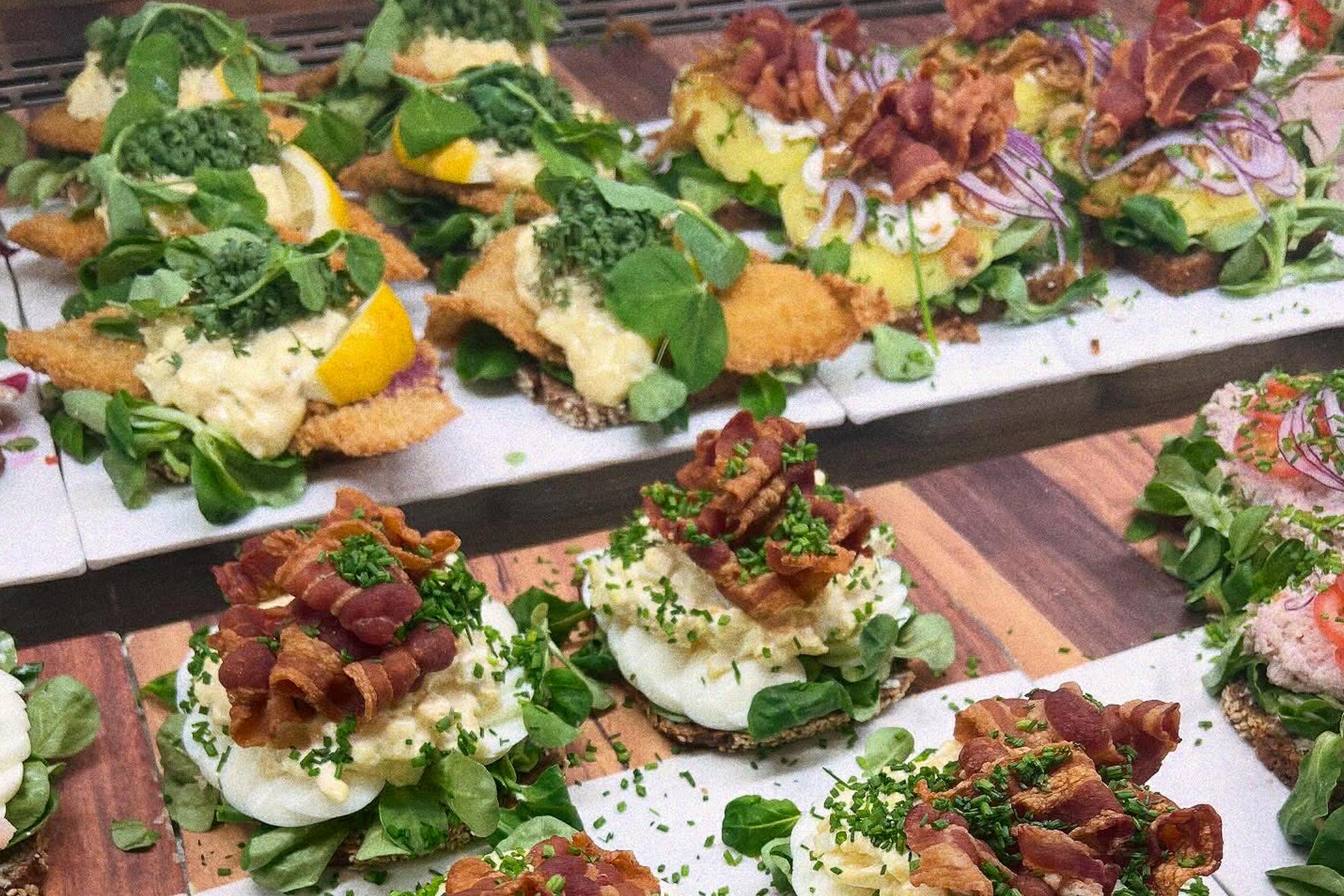 Luksussmørrebrød