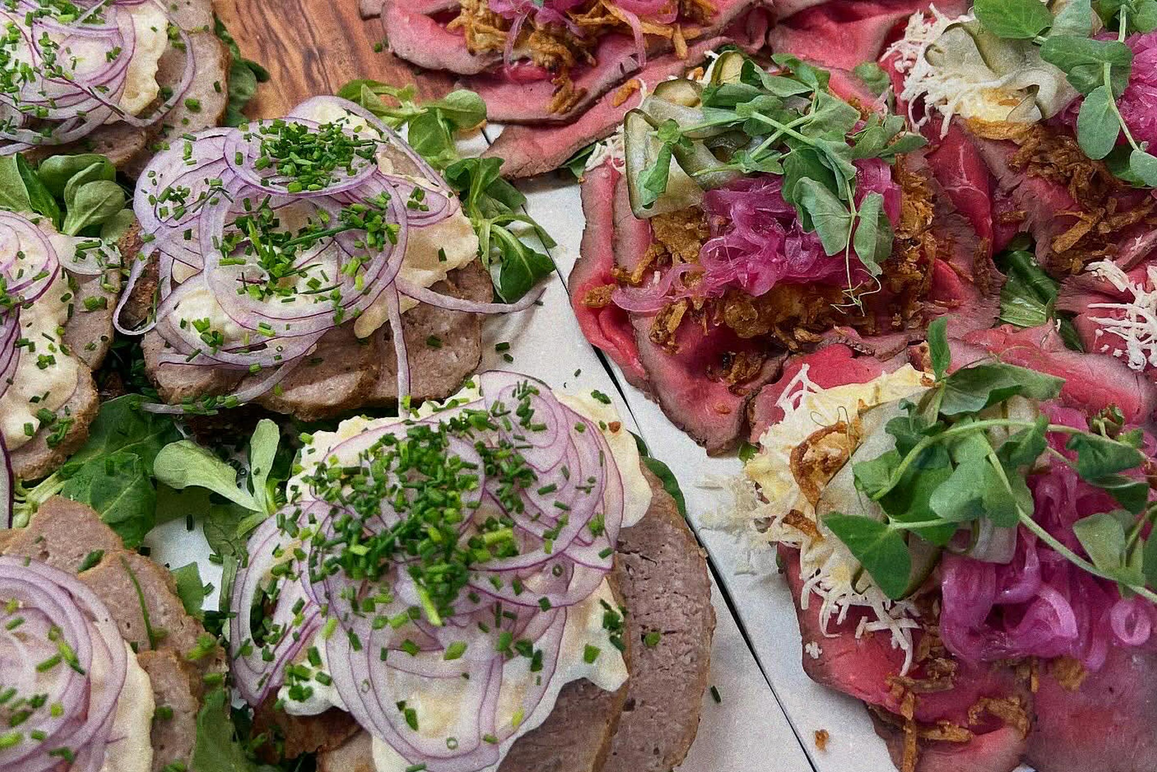 Luksussmørrebrød